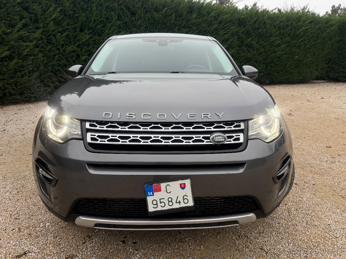 Land Rover Discovery Sport Si4 SUV/Combi 177kw Automat - 2