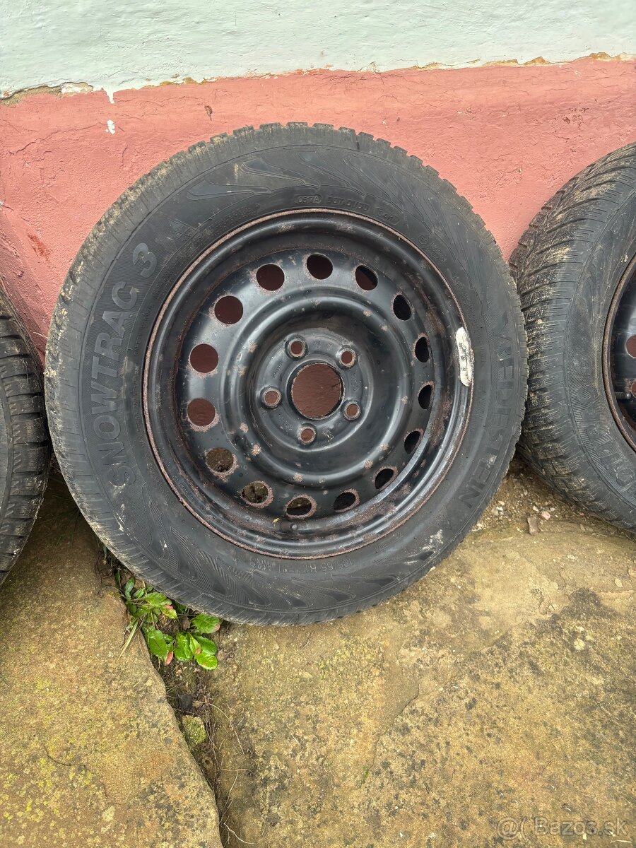 Oceľové disky 5x114,3 - 2