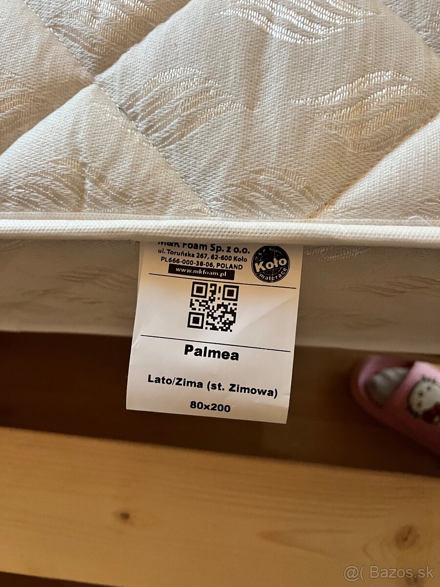 Matrac 2 x (80x200) - 2