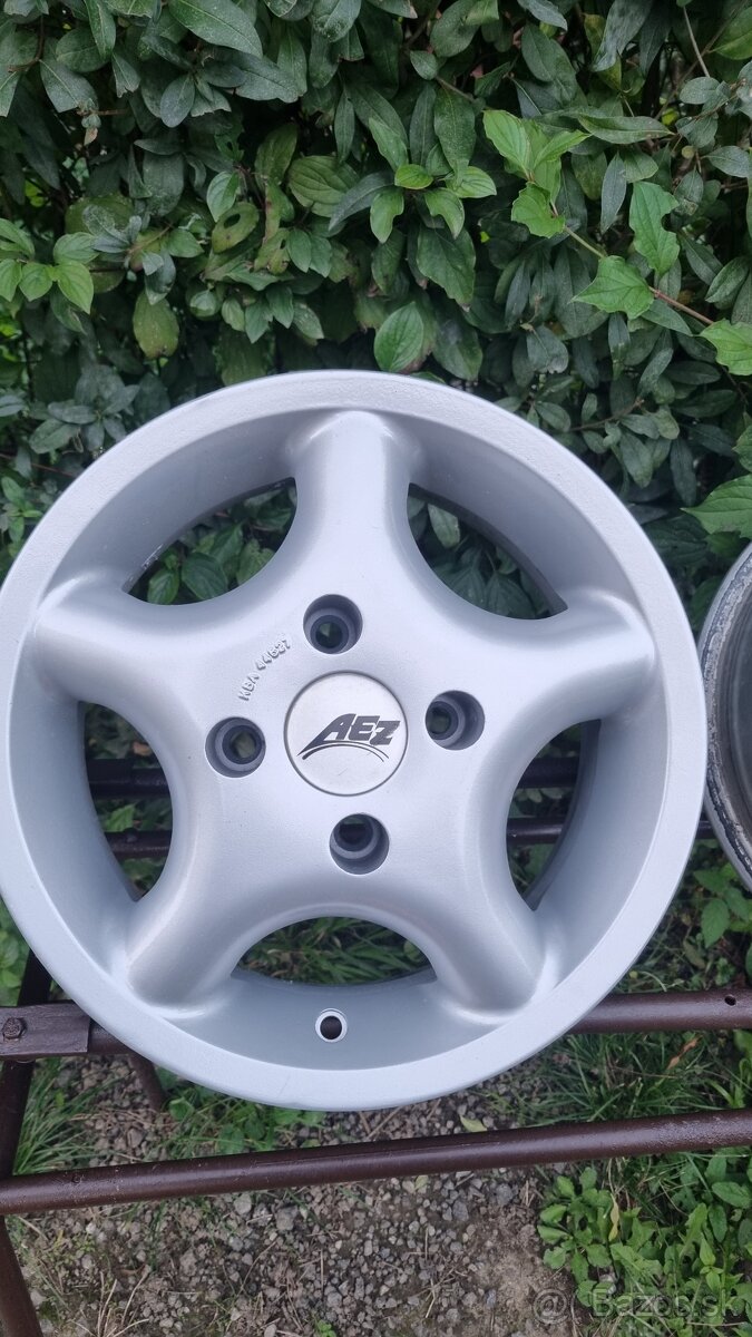 Elektrony -r14 4x108veteranske AEZ na PEUGEOT/CITROEN - 2