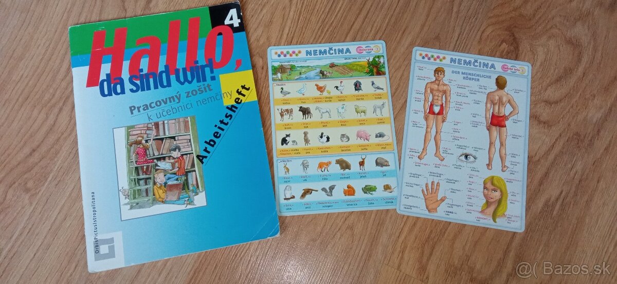 Učebnica nemeckého jazyka - 2