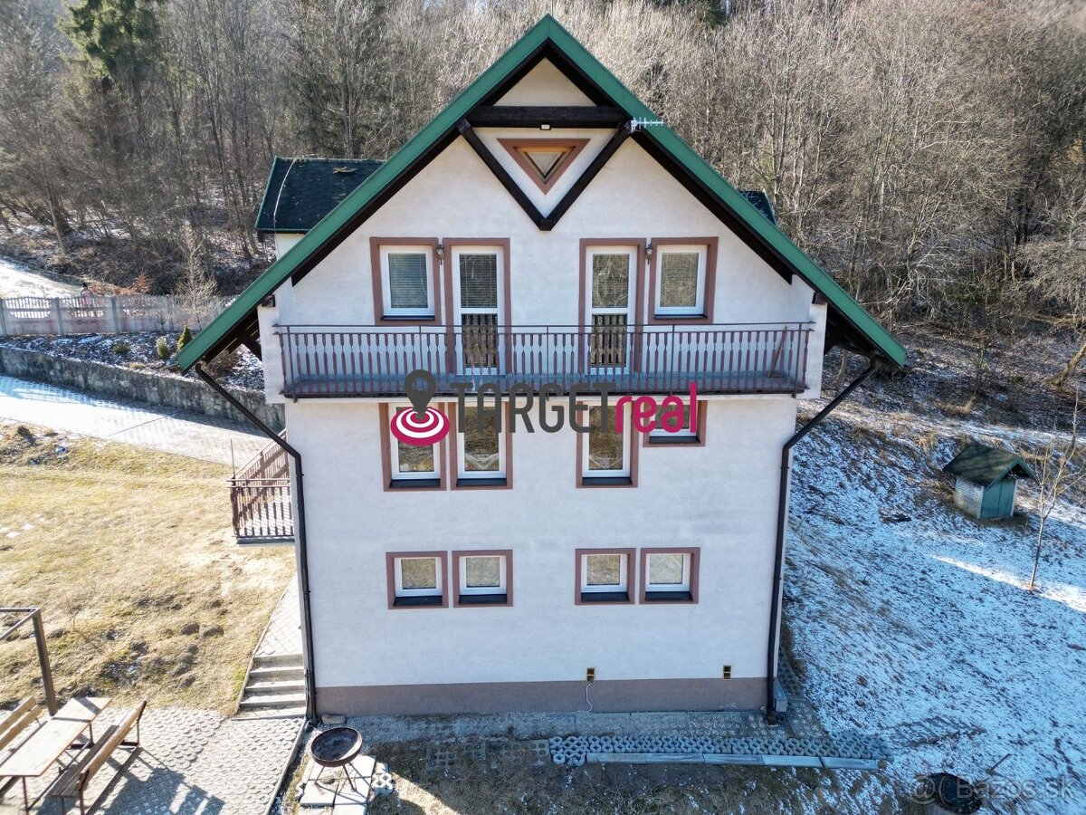 TARGETreal | Na predaj, Penzión v Kysuckej prírode, možnosť - 2