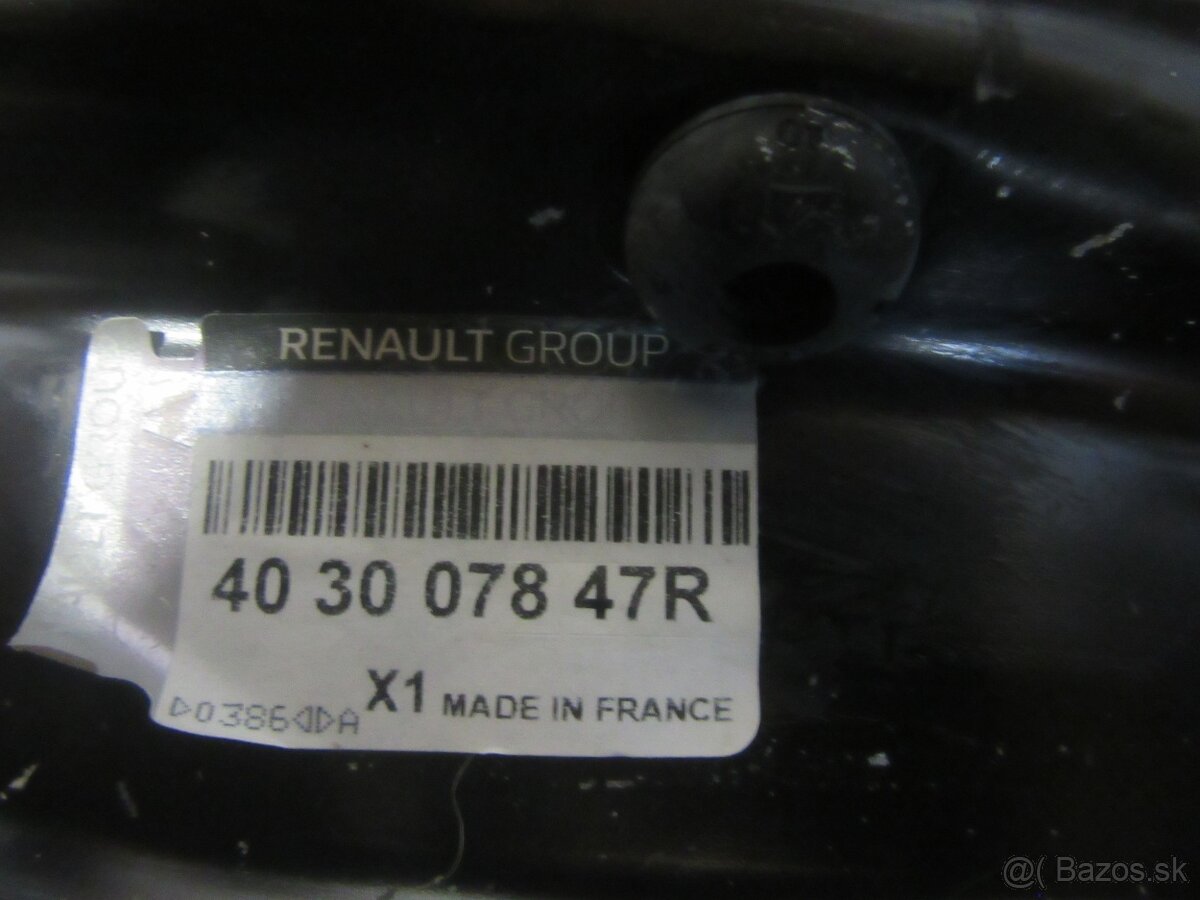 R16 plechové disky RENAULT DACIA rozteč 4x100 ET40 - 2