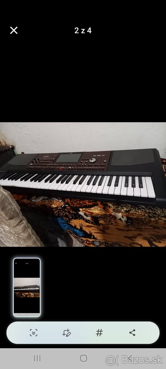 korg pa700 - 2