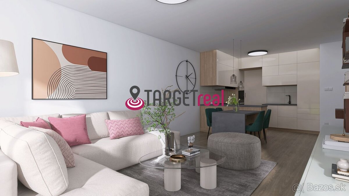 ROYAL MARIE│ 2-izbový luxusný apartmán s balkónom pri parku - 2