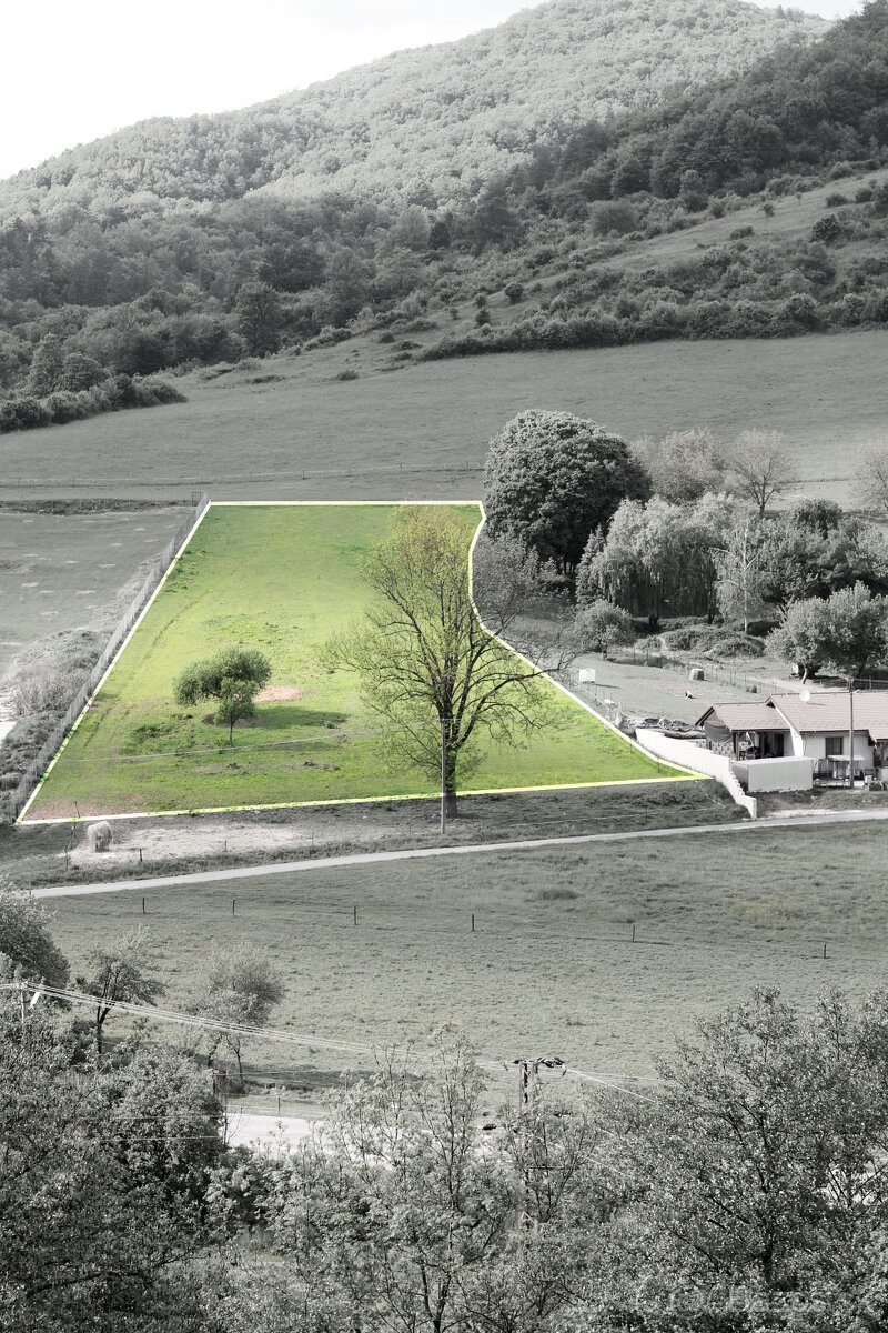 Predám stavebné pozemky v Horné Hámre - 2