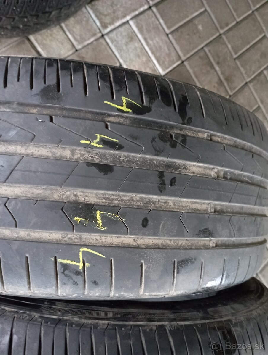 2ks letne 225/45R17 Hankook - 2