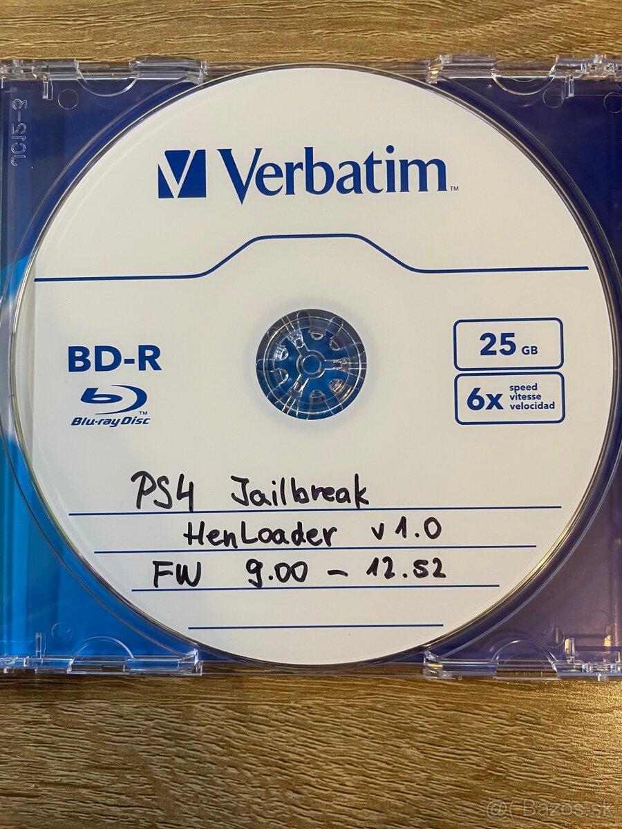 PS4 Jailbreak HenLoader LP v1.0 (FW: 9.00 - 12.52) - 2