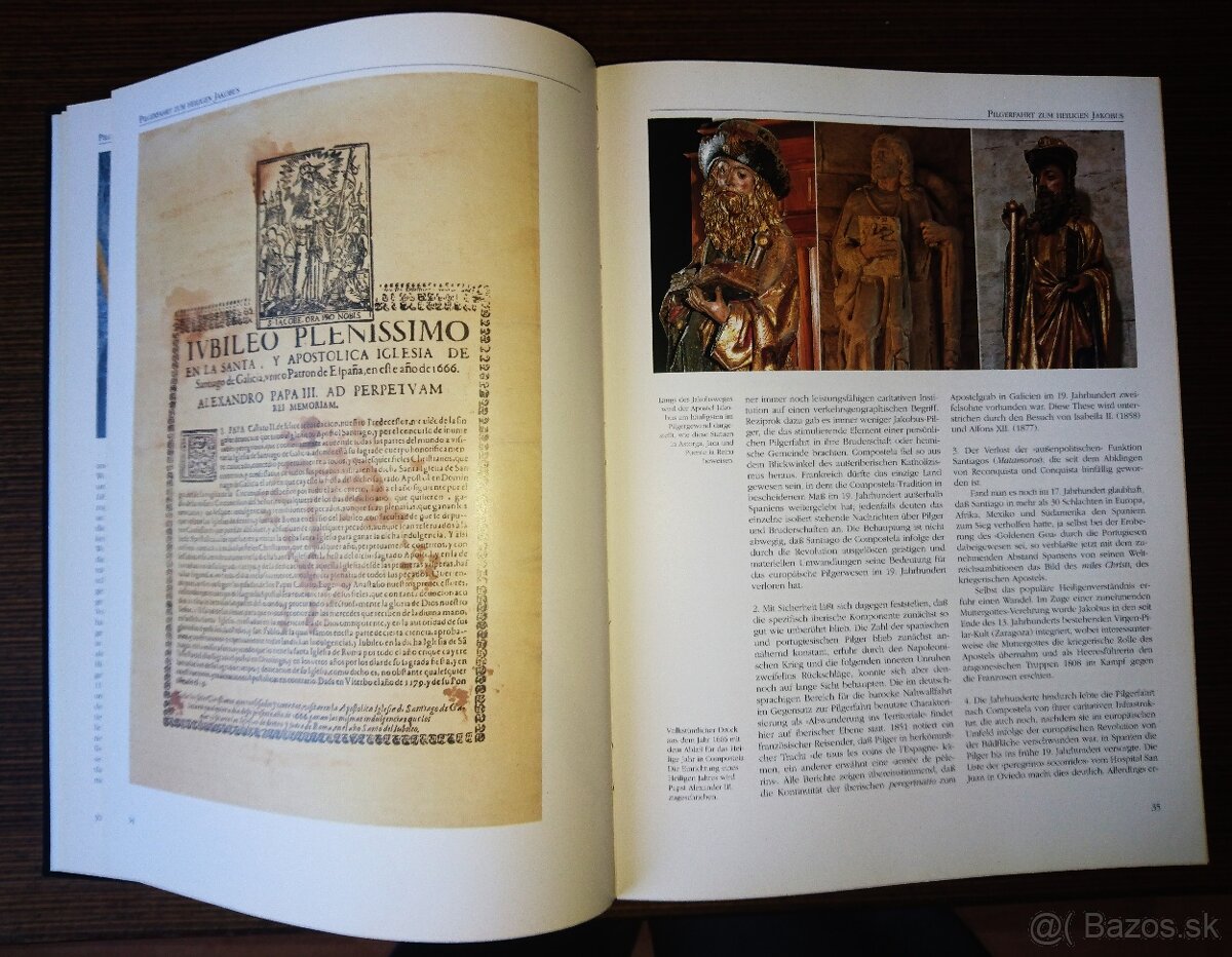 Santiago de Compostela. Pilgerwege 1993 - 2