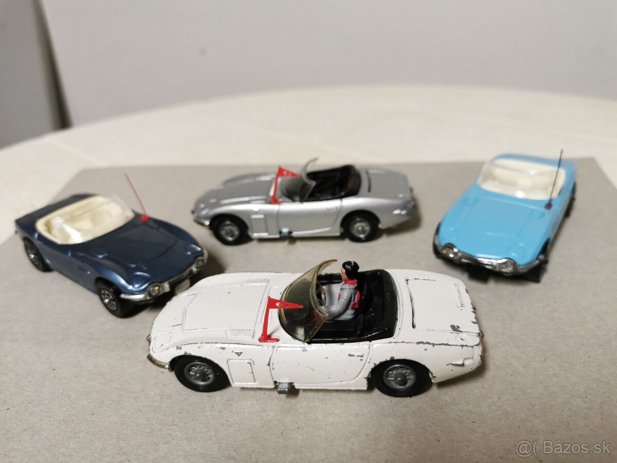 Corgi toys Toyota 2000 James Bond 007 - 2