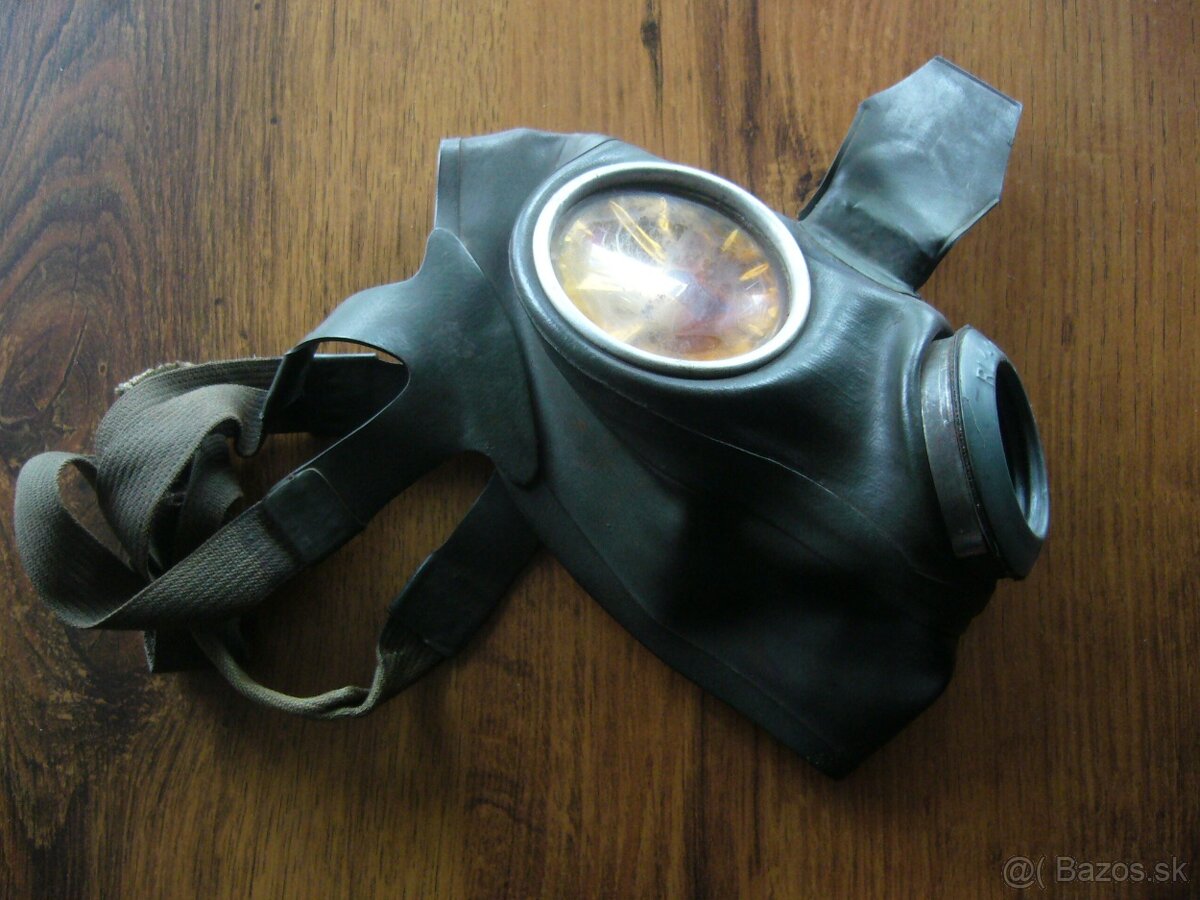 Plynová maska VM 40 - olivovo zelená - 2