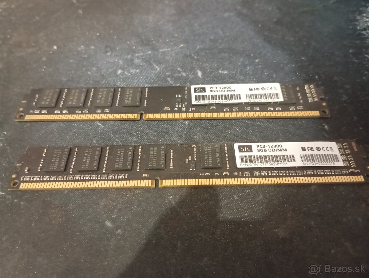 RAM 16 GB - 2