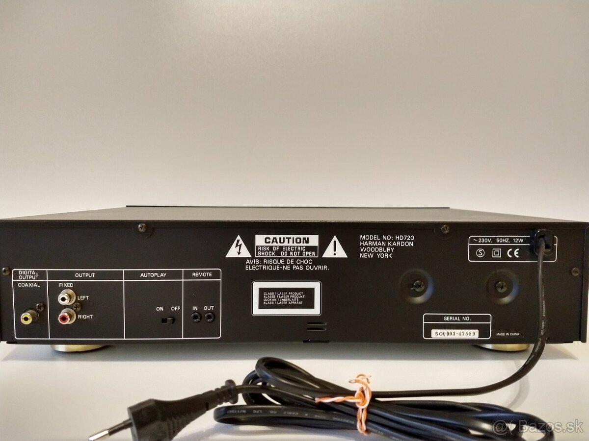 Harman Kardon HD720 - 2