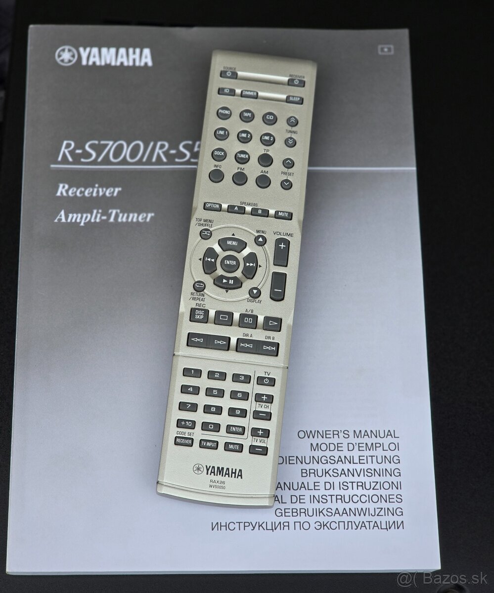 Predam receiver Yamaha R S500 - 2