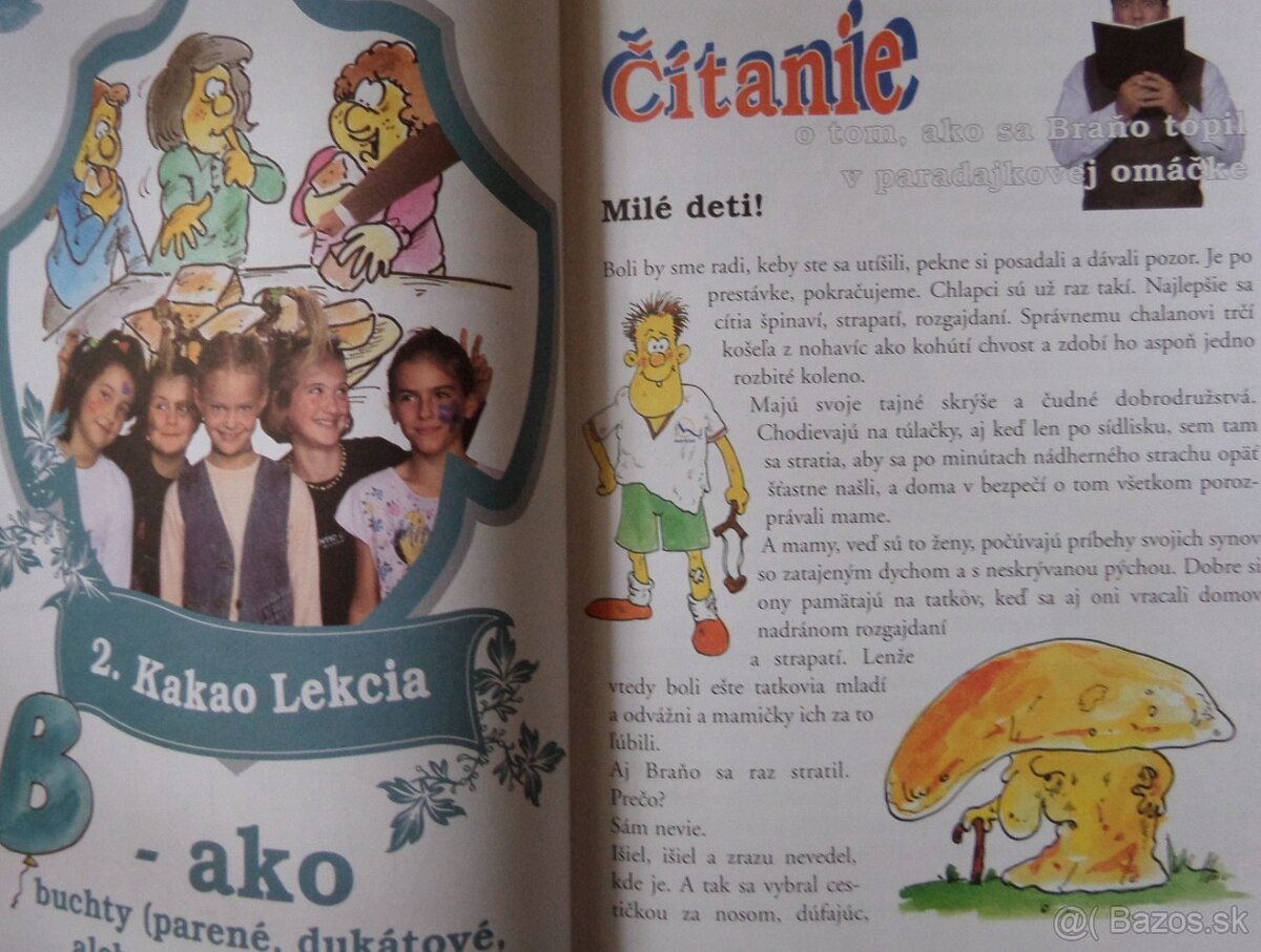 Šlabikár správneho kakaovníka - 2