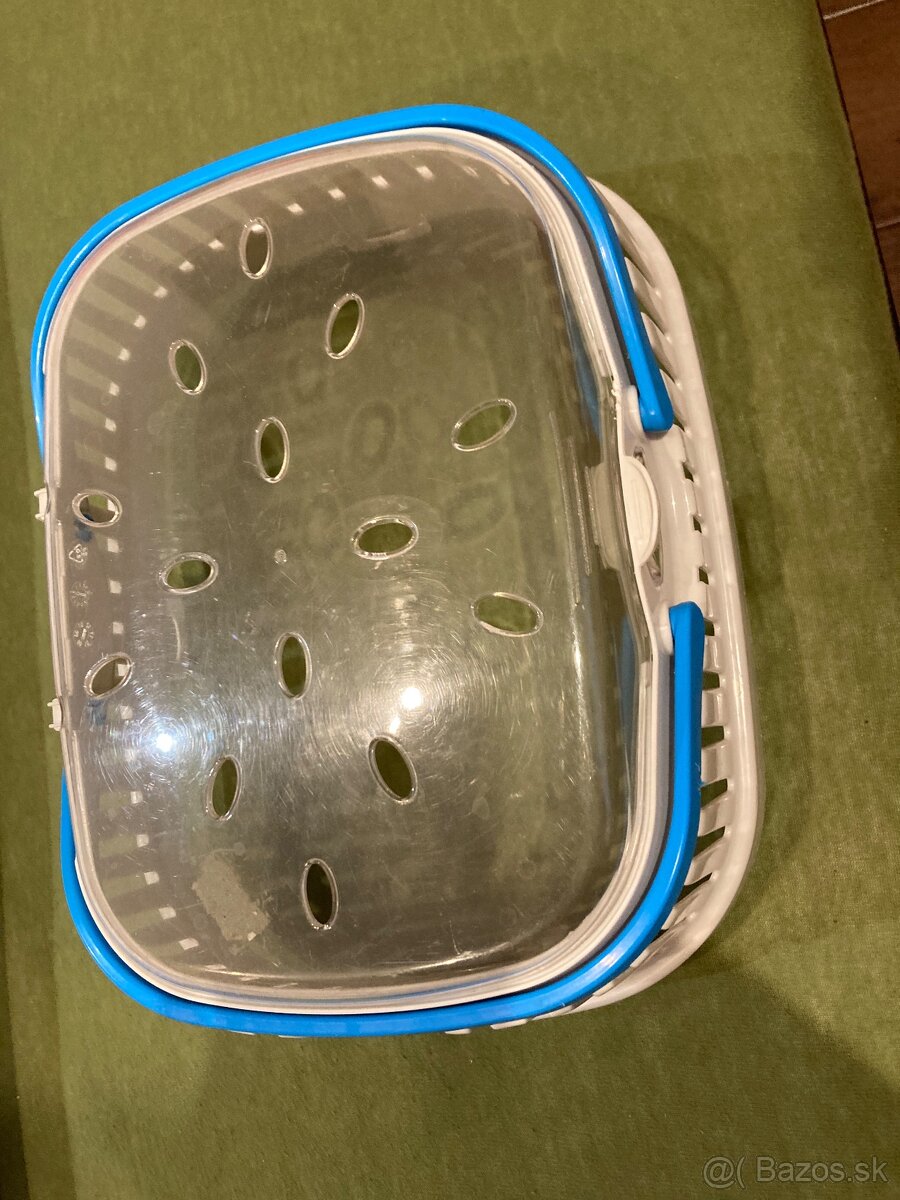 Prenosná klientka na hlodavce, kralika - 2