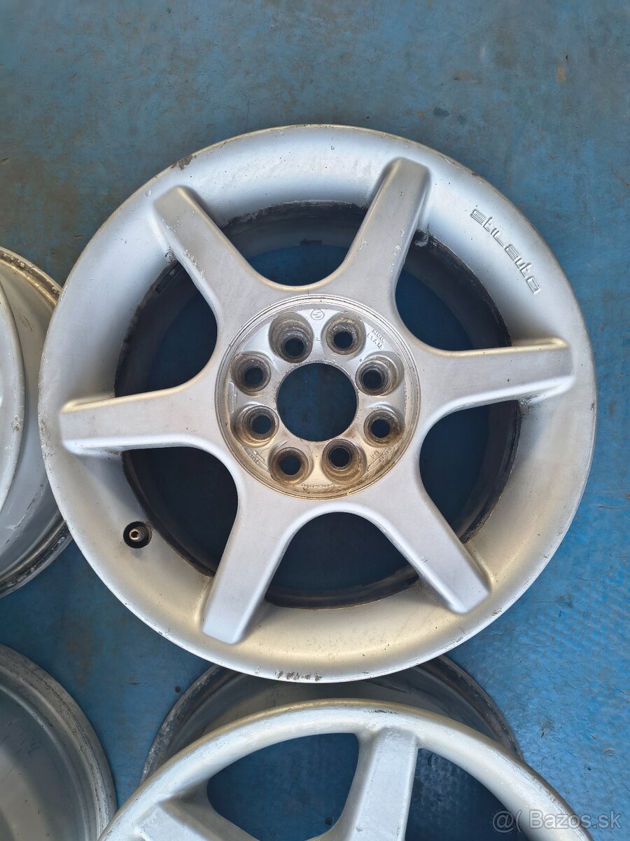 Alu disky R15 x 7J, 4x100 4x114,3 - 2