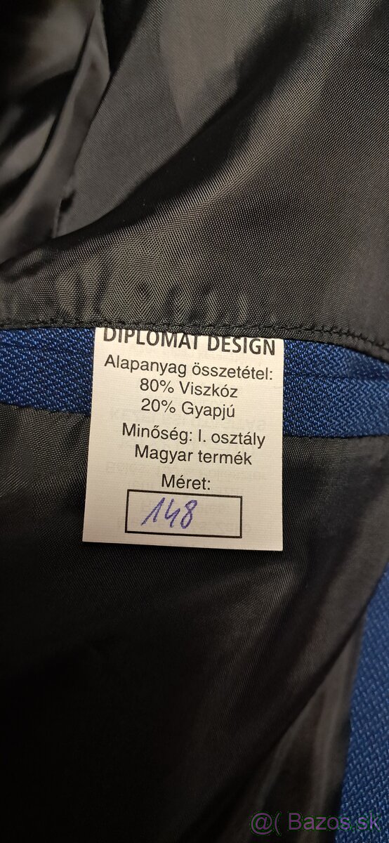 Pánsky oblek Diplomat Desing - 2