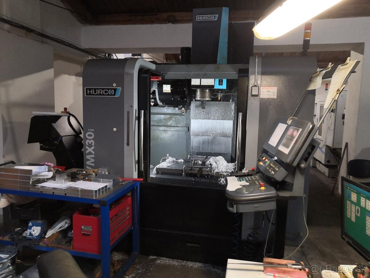 Obráběcí centrum (vertikální) HURCO VMX 30i (8282) - 2