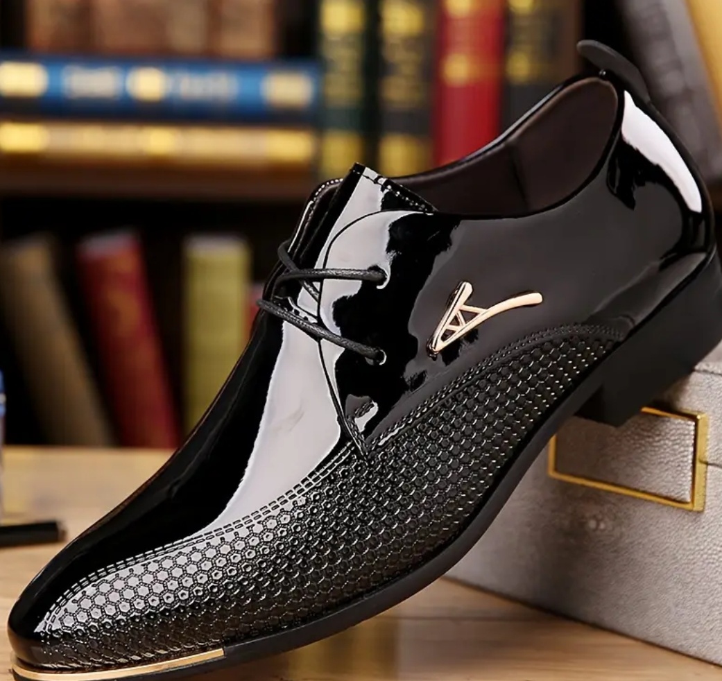 Pánske topánky svadobné elegantné - 2