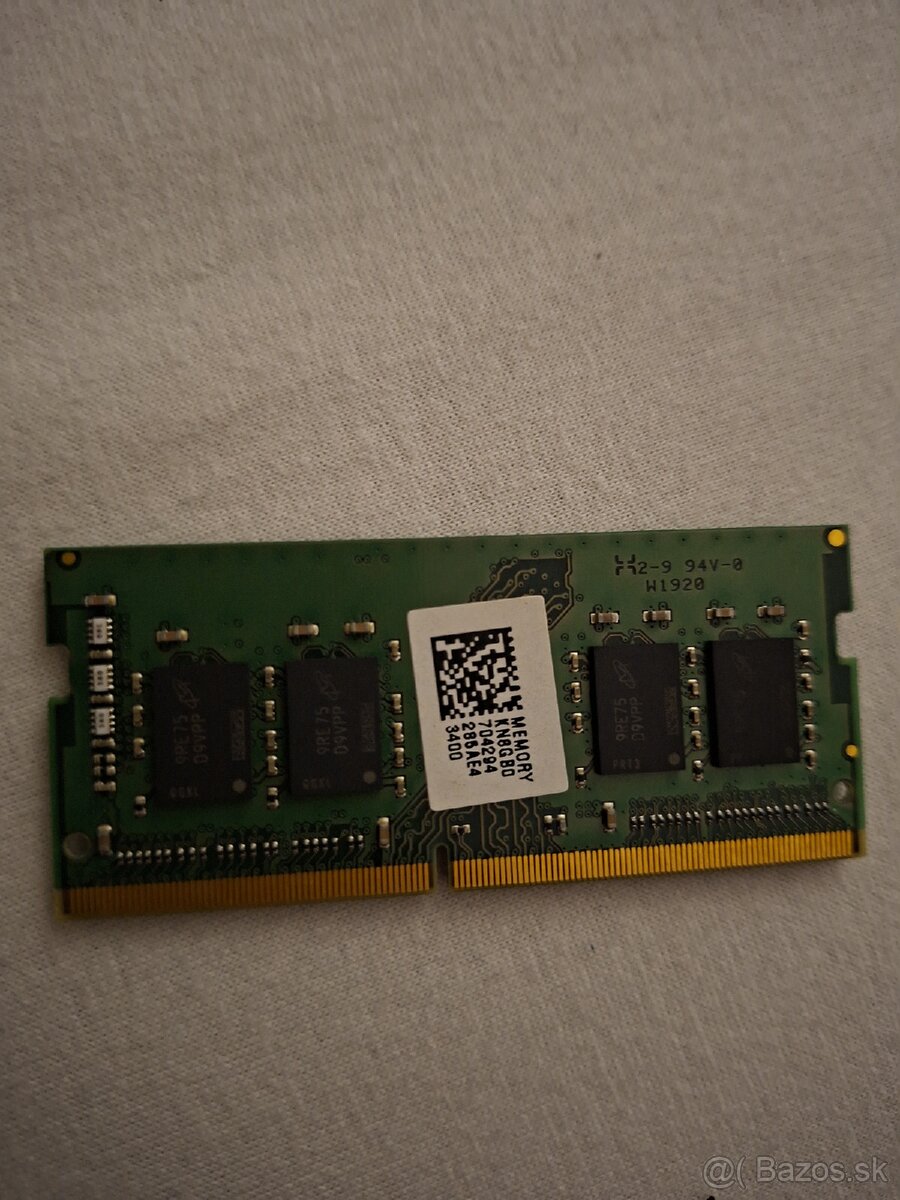 RAM ddr4 1x8gb - 2
