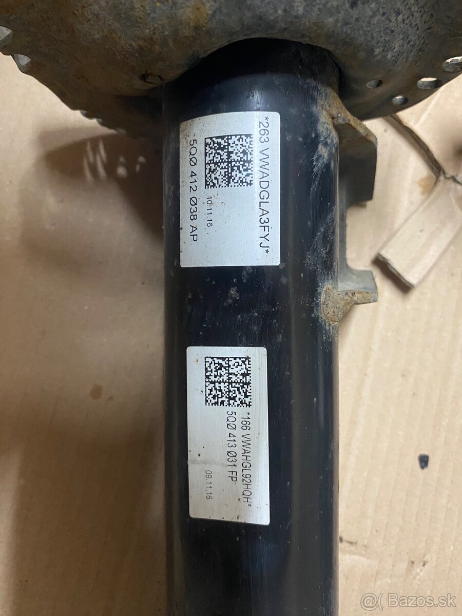 Podvozok škoda octavia 3 - 2