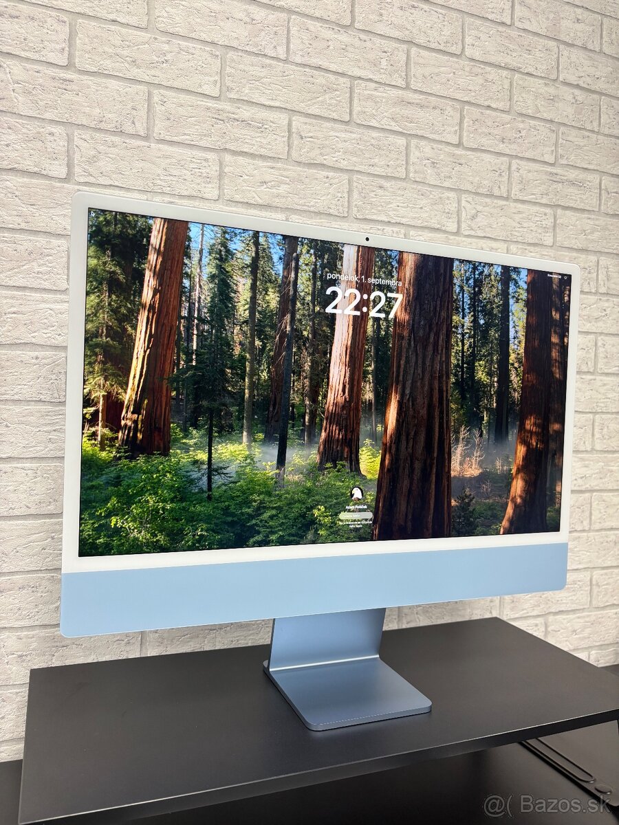 Apple iMac M3 2023, 8/256GB - 2