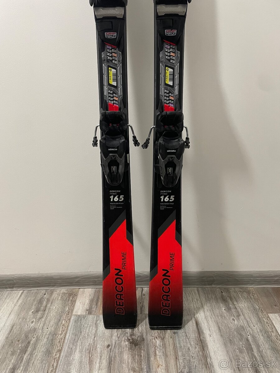 Lyže volkl 165cm - 2