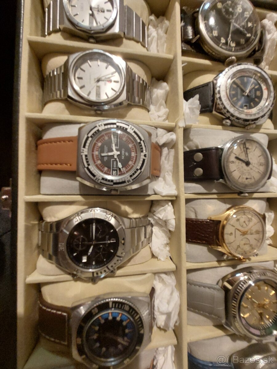 Stare svajciarske a ine hodinky - 2