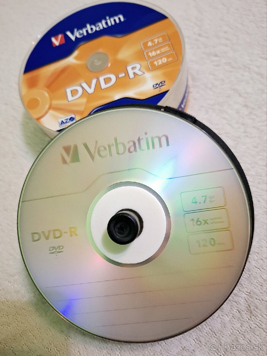 Prázdne CD a DVD - 2