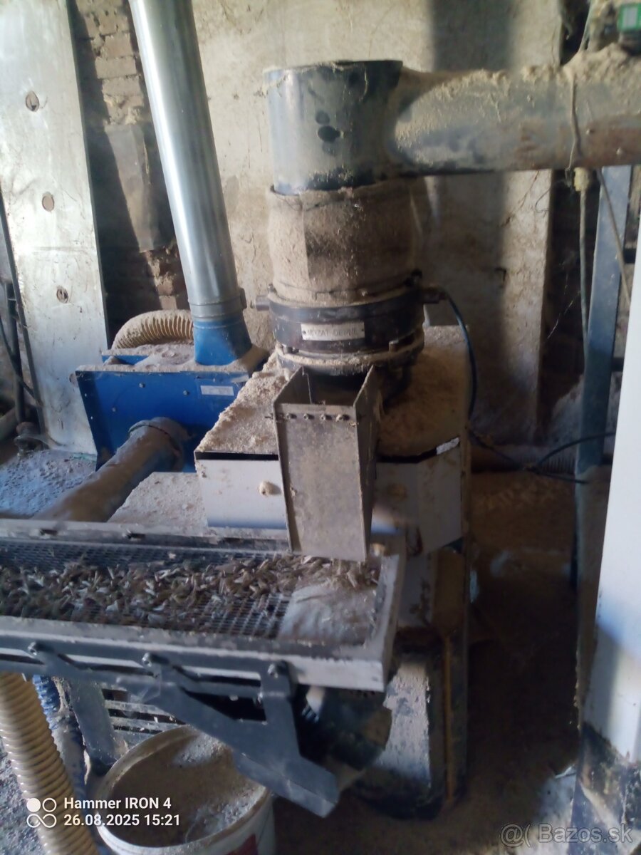 Peletovacia linka - 2