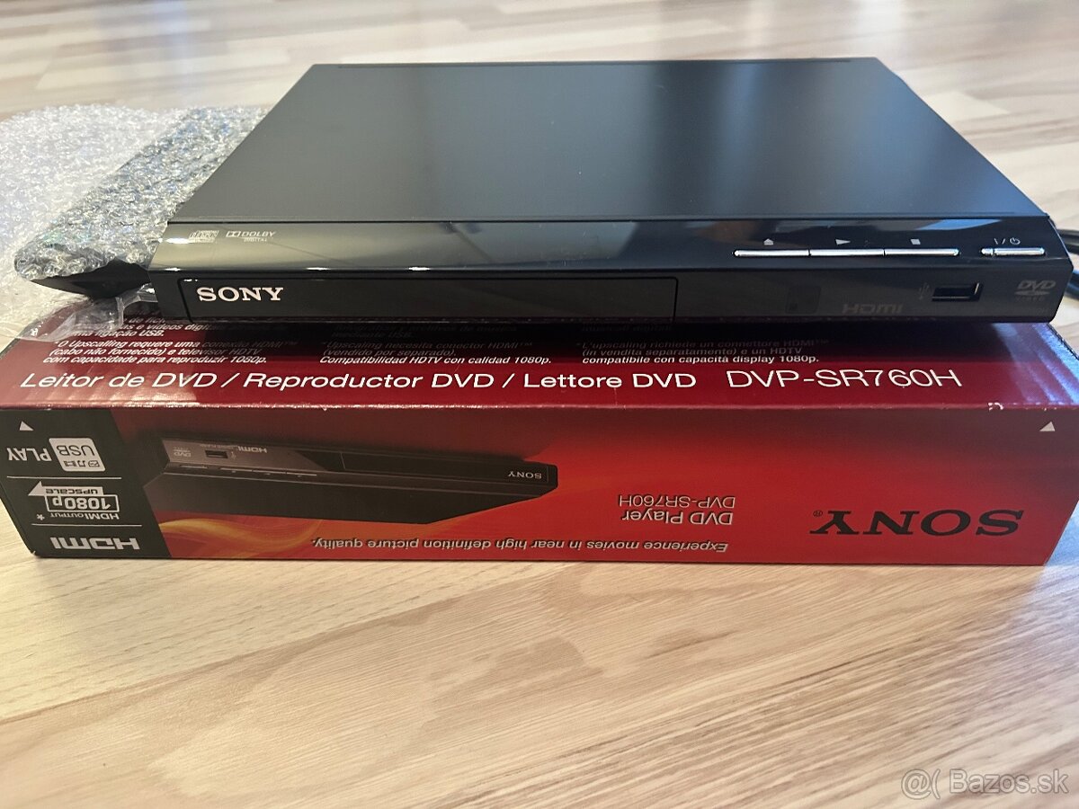 SONY Prehrávač CD/DVD - 2