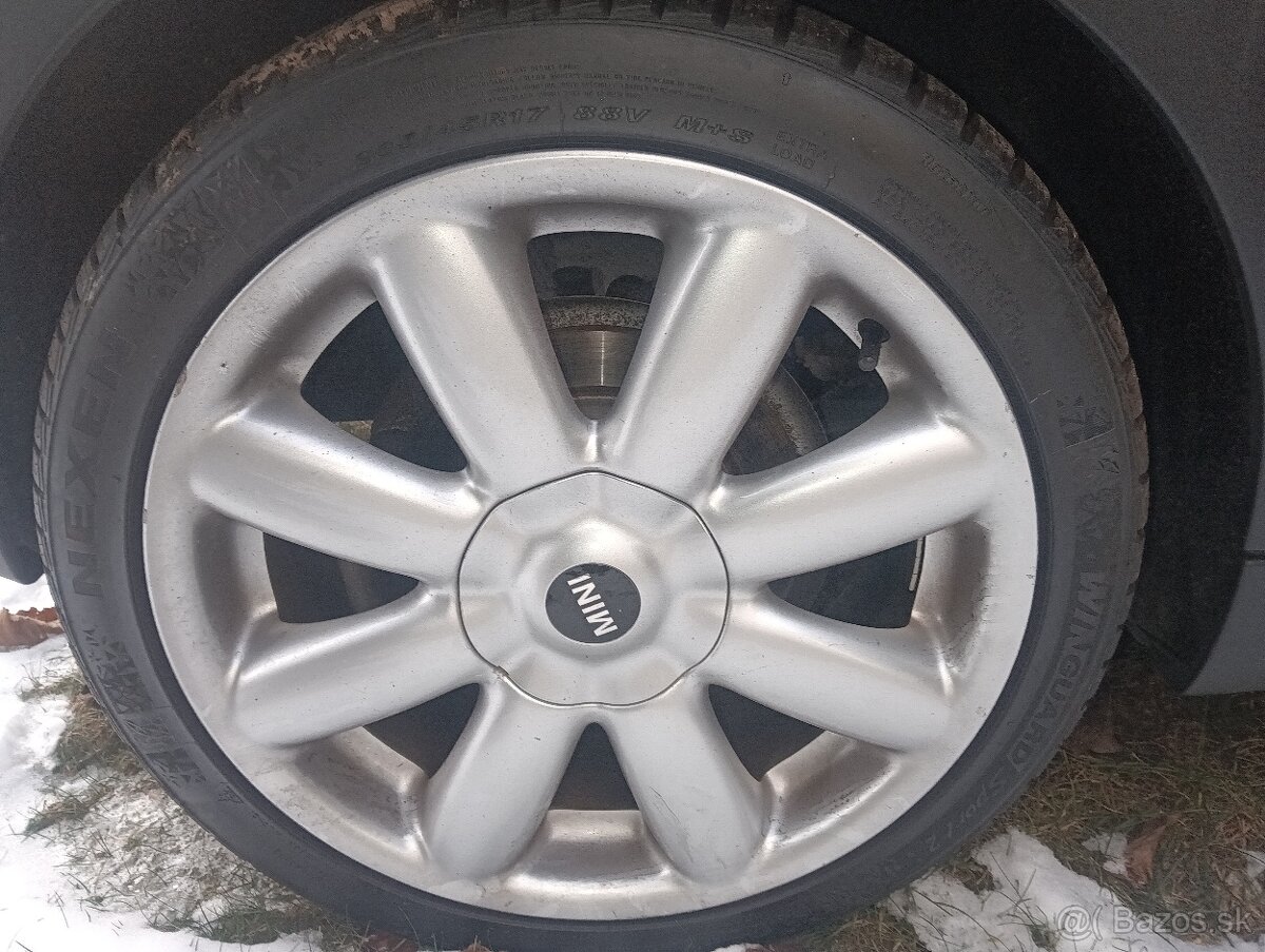 disky MINI COOPER kusovky - 2