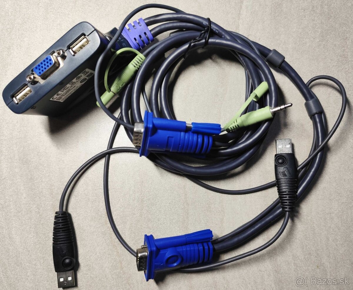 ✔️ Prepinac na 2 pc - 2