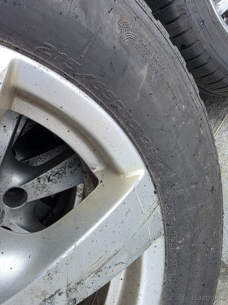 Zimná sada pneu 215/65 r16 - 2