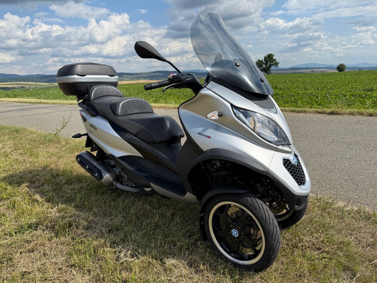 Piaggio MP3 500 LT SPORT ABS / ASR - 2