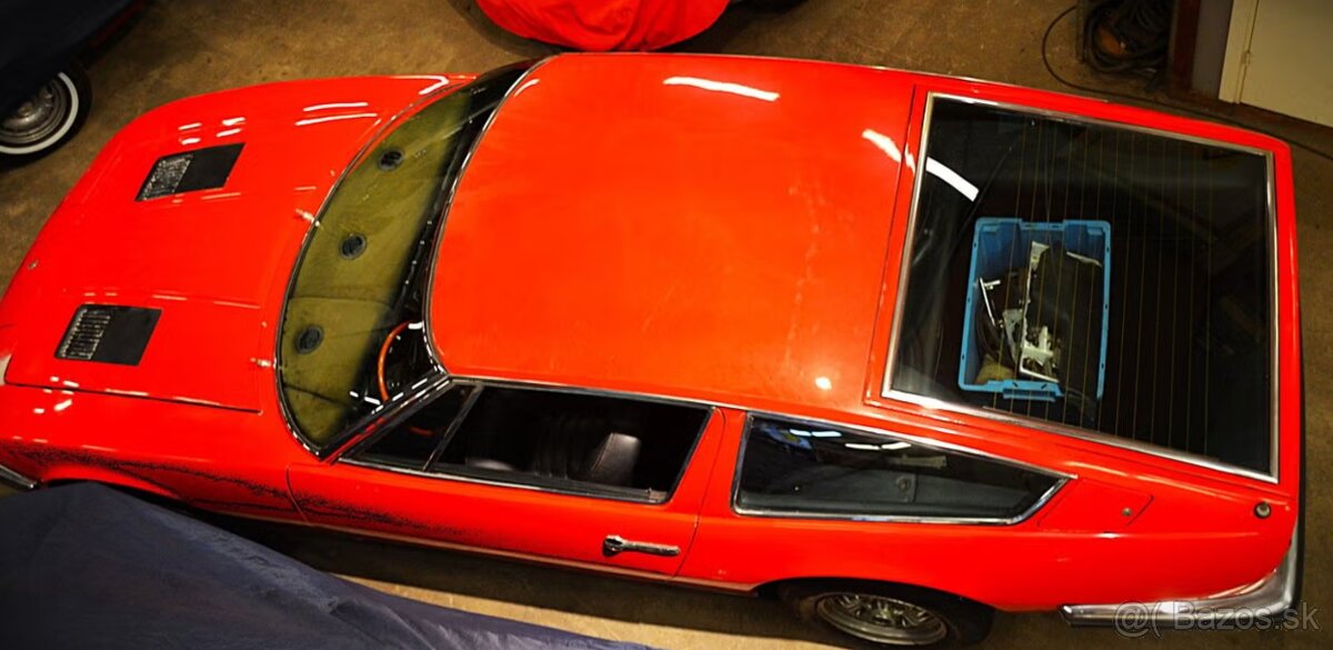 Maserati Indy 4.7 America (1971) - 2