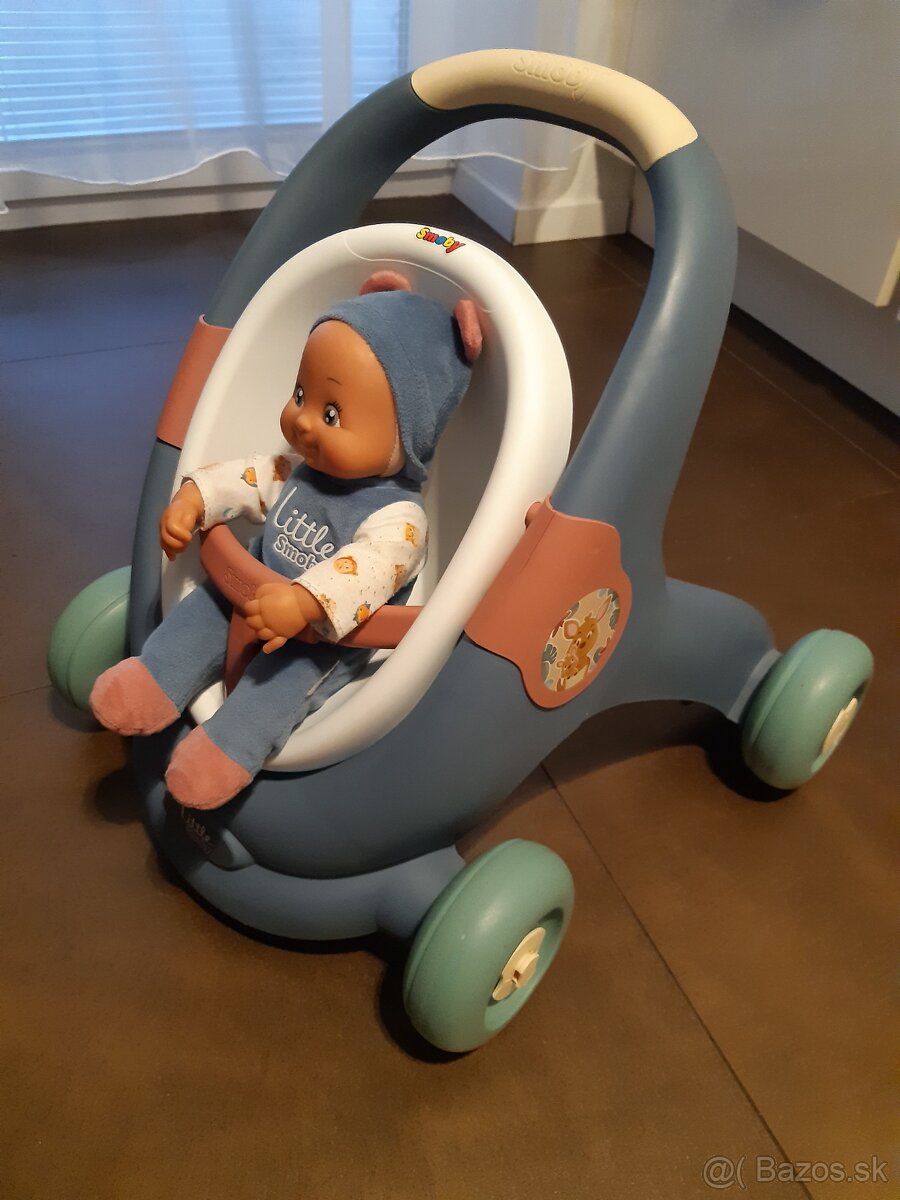 Chodítko Smoby 3v1 - 2