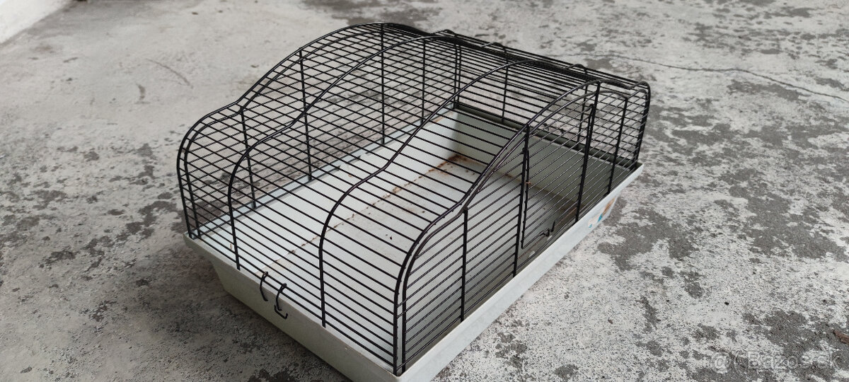 Klietka pre hlodavce s prislusenstvom - 2