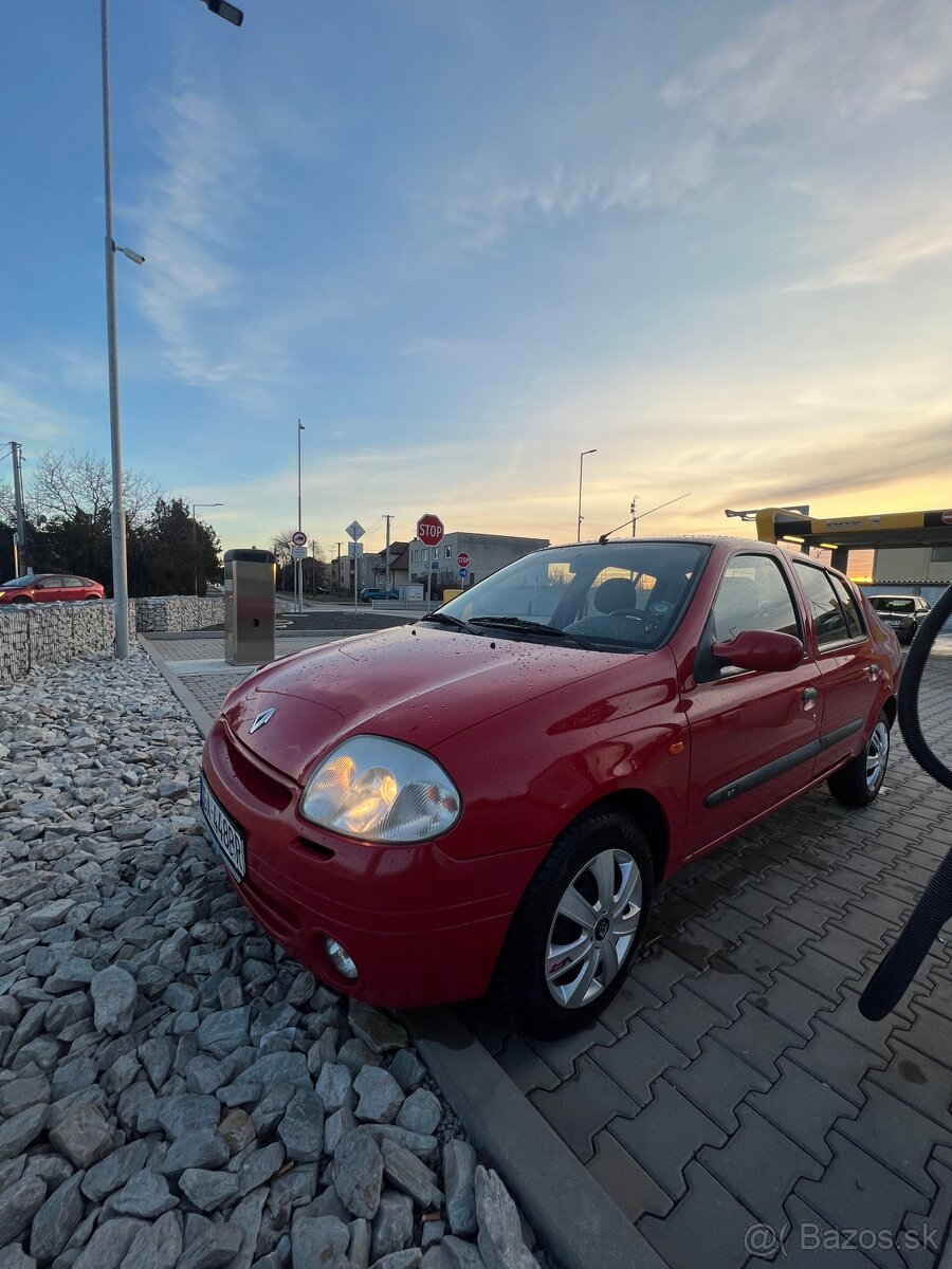 Renault Thália 2001 1.4 72kw benzin - 2