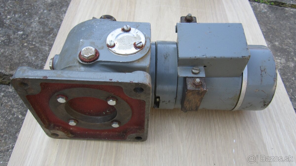 Motory s prevodovkou - 2