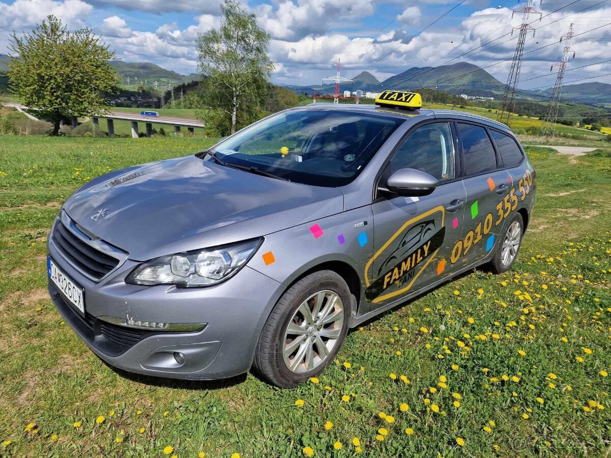 Práca vodiča taxislužby - 2