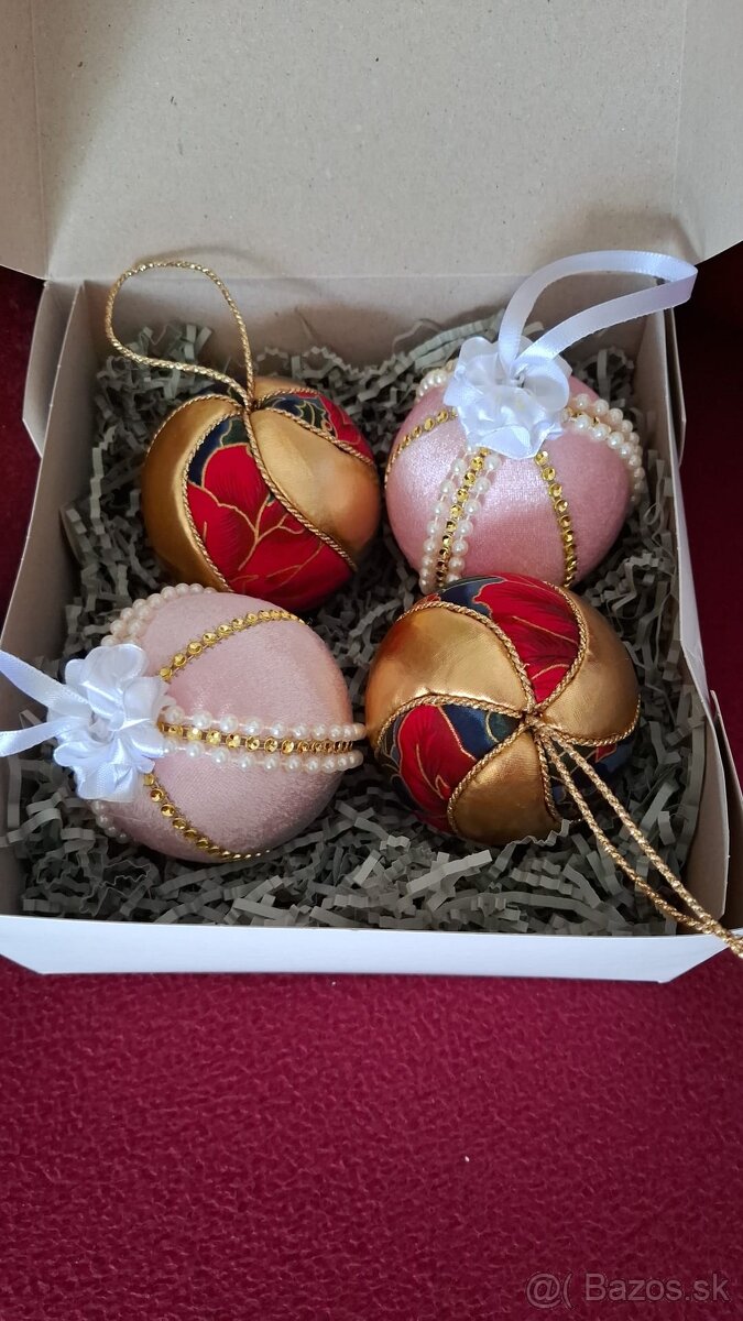 Vianočné ozdoby - 2