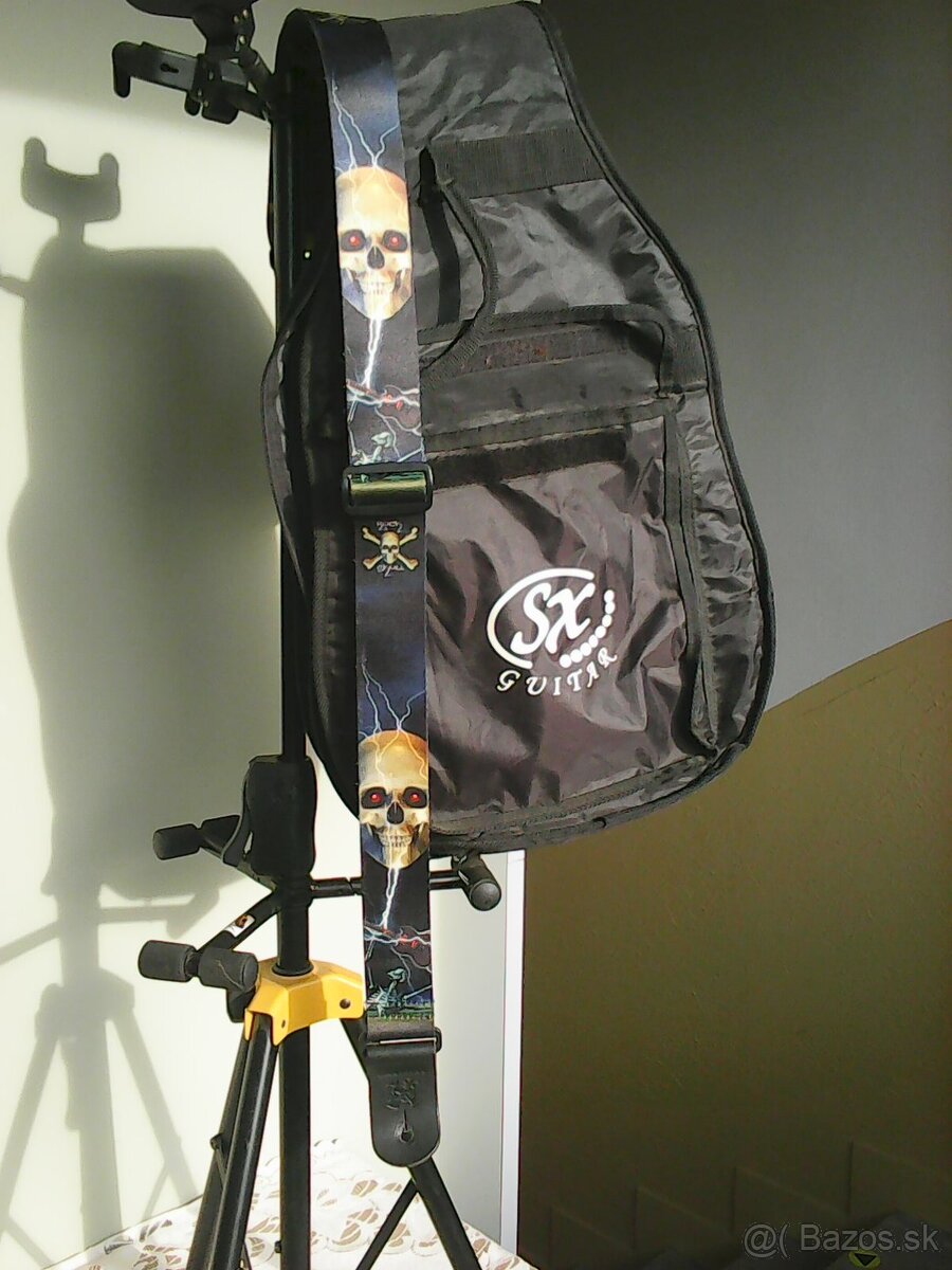 Púzdro na gitaru - polstrovanie - 2