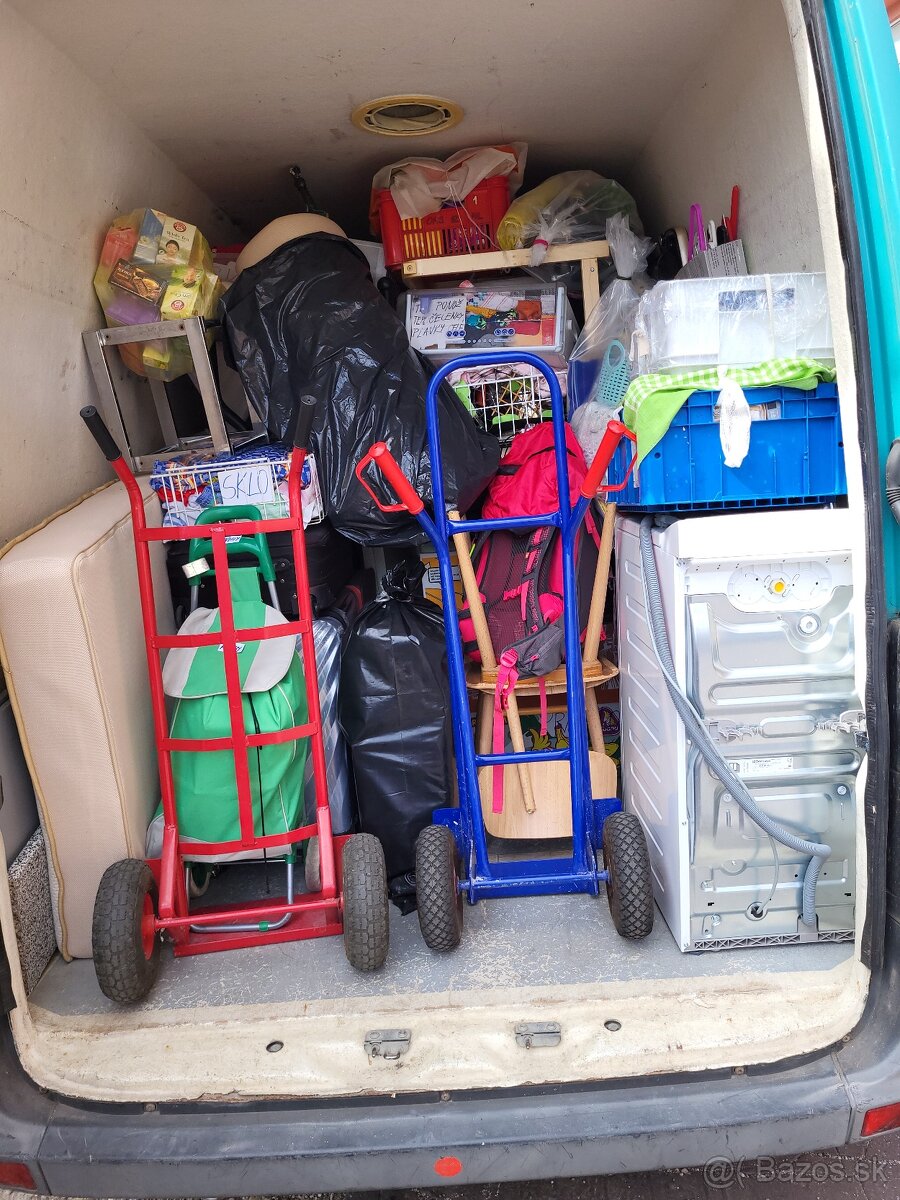 Preprava, sťahovanie, vypratávanie - 2