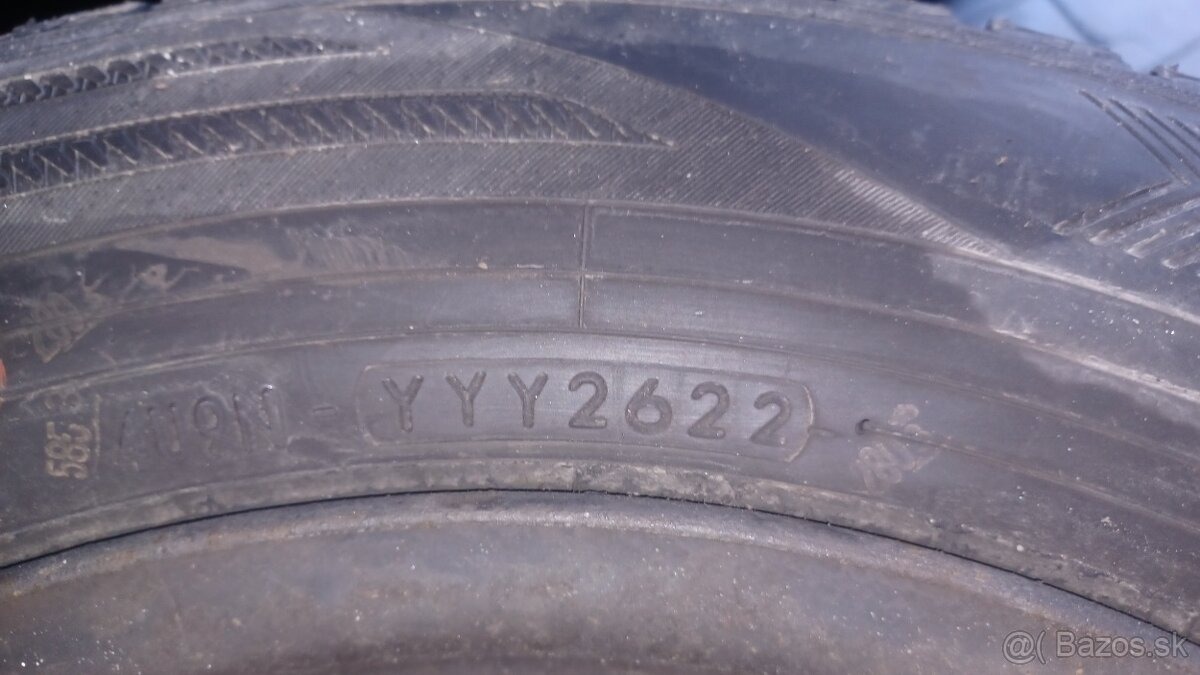 195/65 R15 zimné a disky Renault - 2