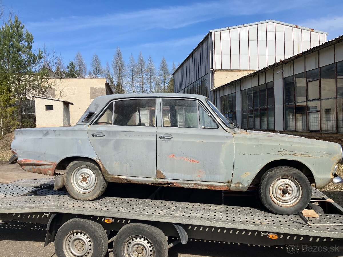 Predam ford cortina mk1 de luxe - 2