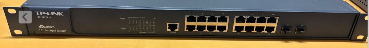 TPLink TL-SG3216 - 2