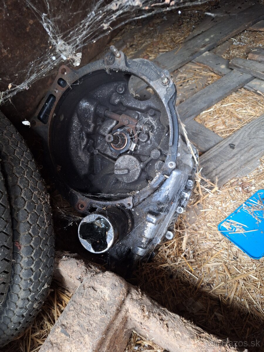 Prevodovka felicia 1.3 - 2