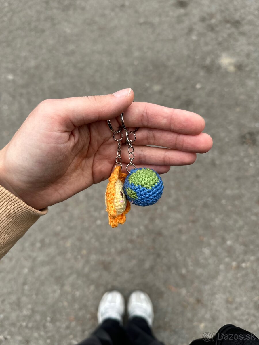 Párové prívesky – Zem a Slnko - 2